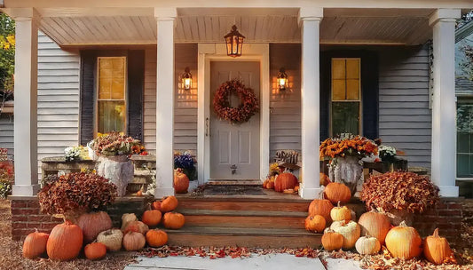 The Deluxe Fall Display