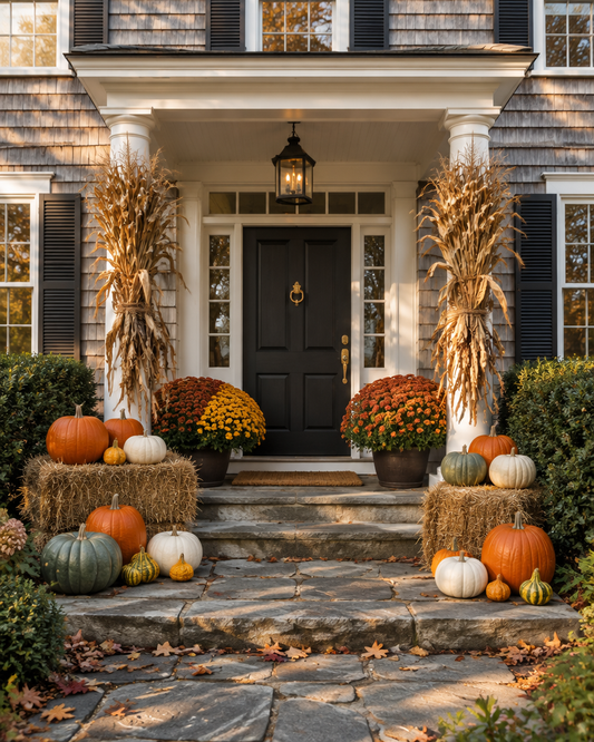 The Deluxe Fall Display